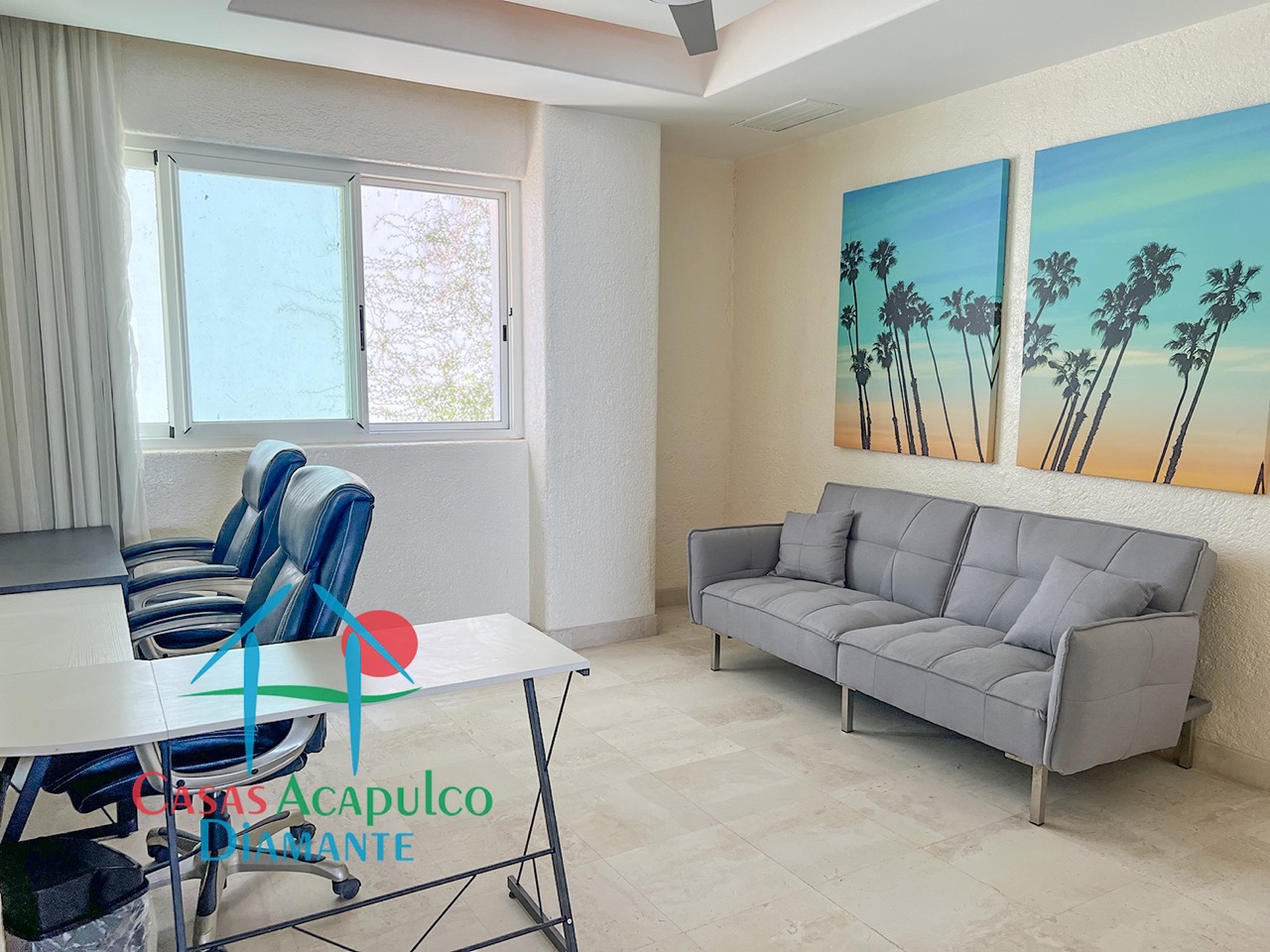 Da Vinci Residencial 201 - Sala de televisión 1